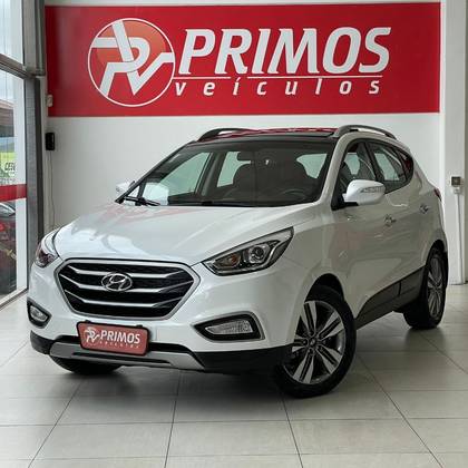 HYUNDAI IX35 2.0 MPFI GLS 16V FLEX 4P AUTOMÁTICO